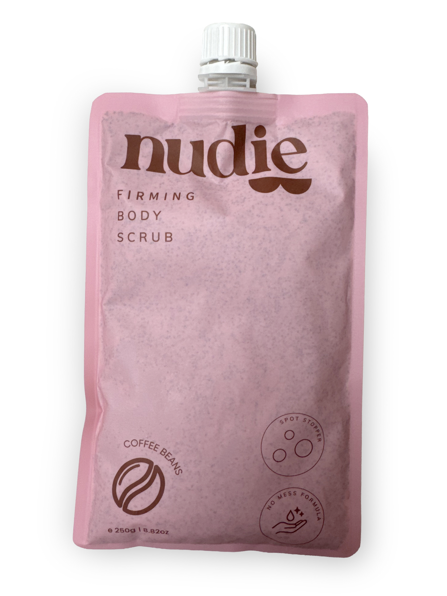 Nudie Firming Scrub - Coffee Bean BUY6 GET1 FREE