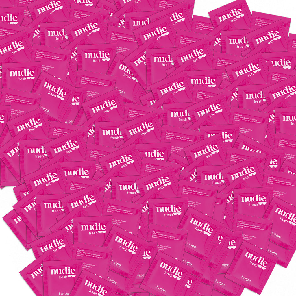 Nudie Fresh Wipes