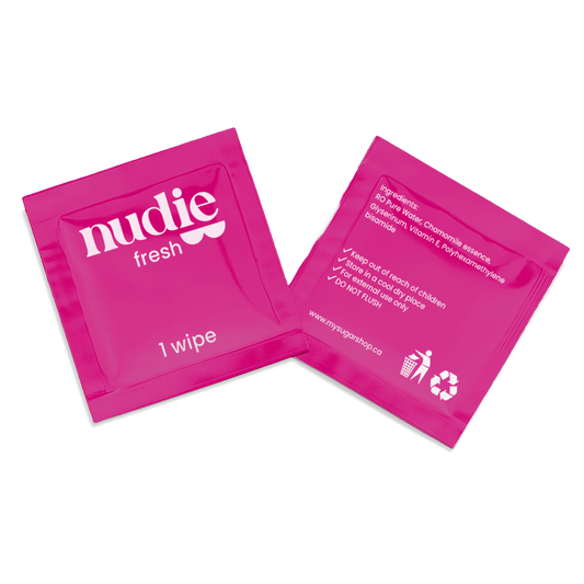 Nudie Fresh Wipes