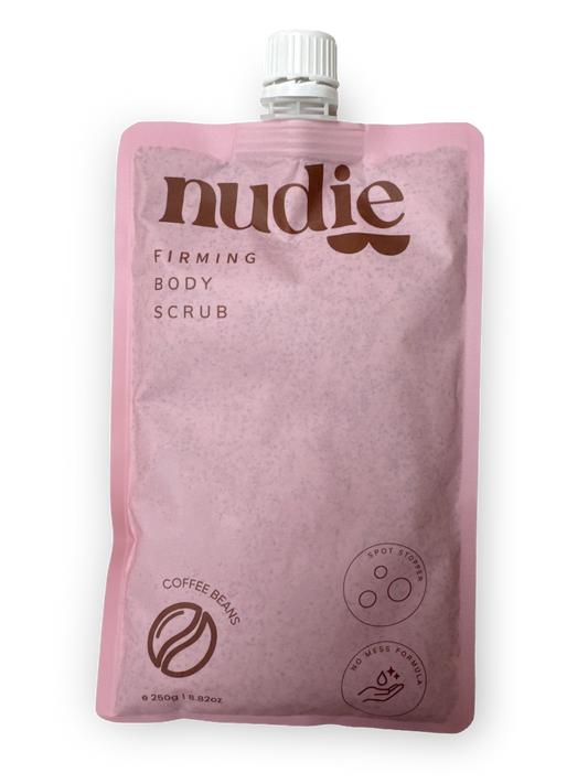 Nudie Firming Scrub - Coffee Bean BUY6 GET1 FREE
