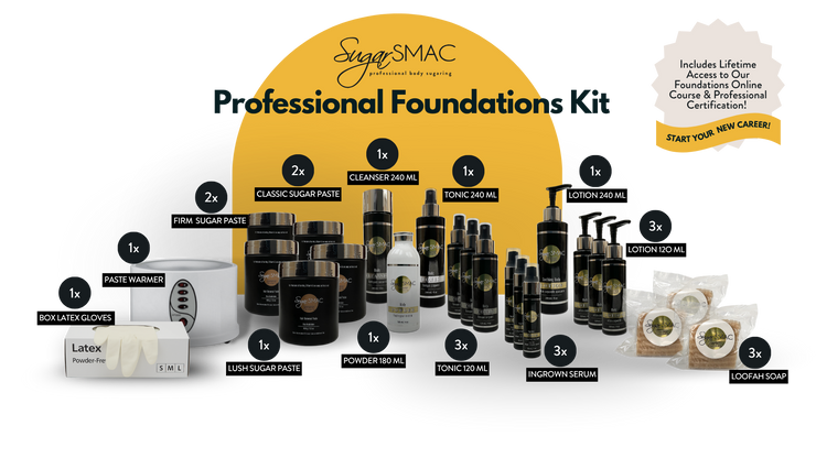 SugarSMAC® Professional Foundations Kit
