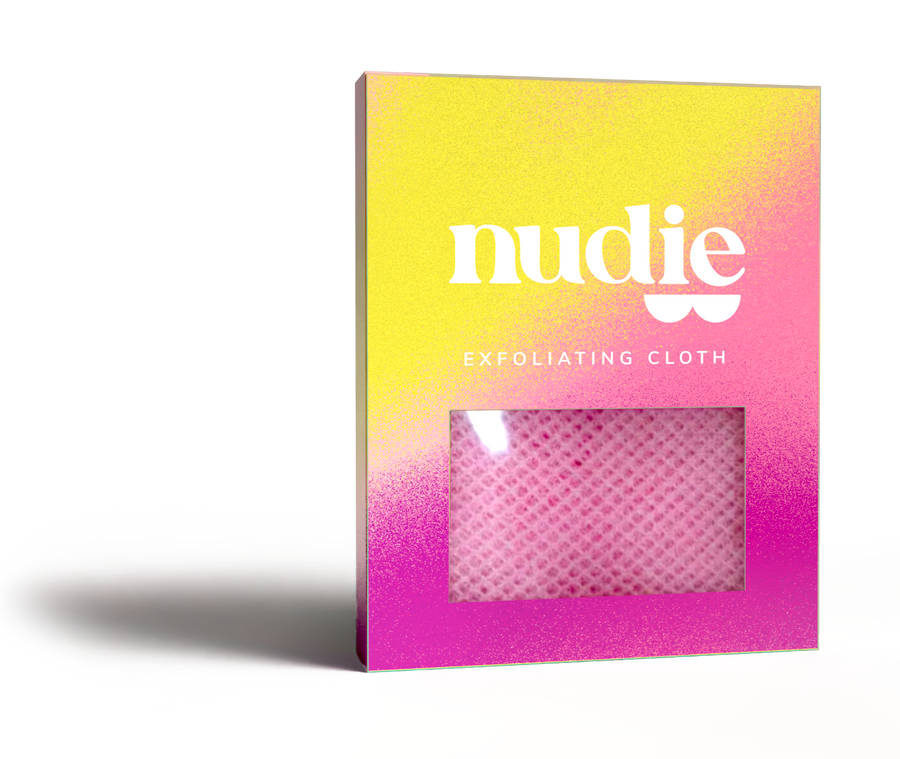 Nudie Exfoliating Cloth - BUY6 GET1 FREE