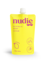 Nudie Glycolic Scrub - Lemon