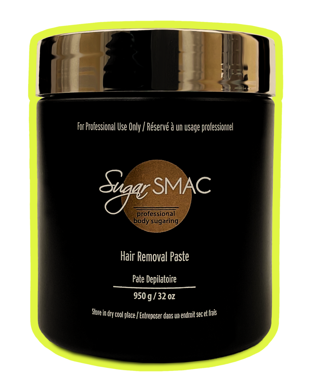 SugarSMAC Strip Paste jar