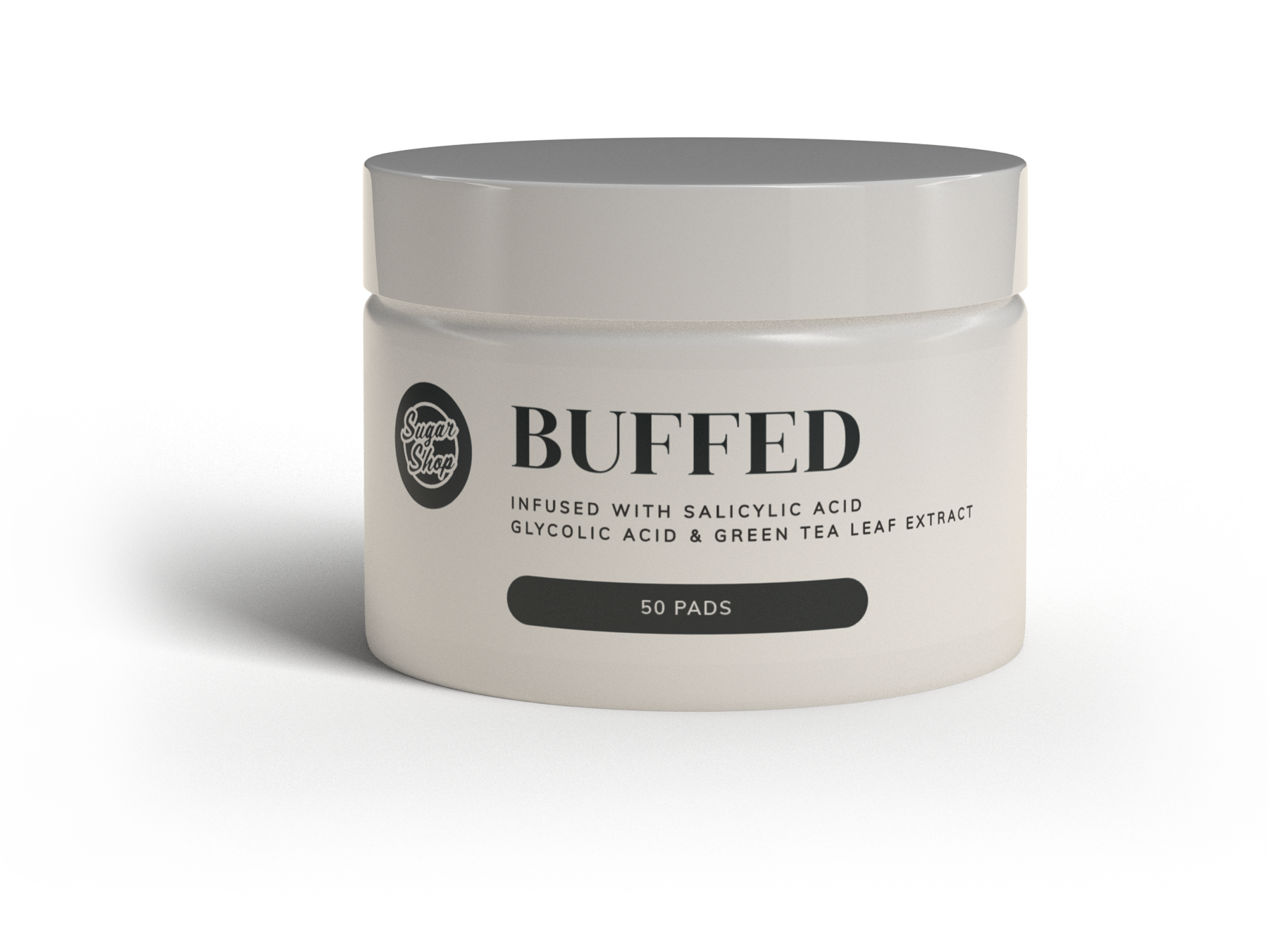 BUFFED - Skin Friendly Exfoliating Pads