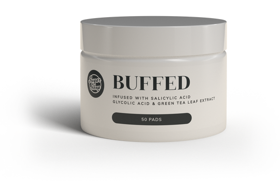 BUFFED - Skin Friendly Exfoliating Pads