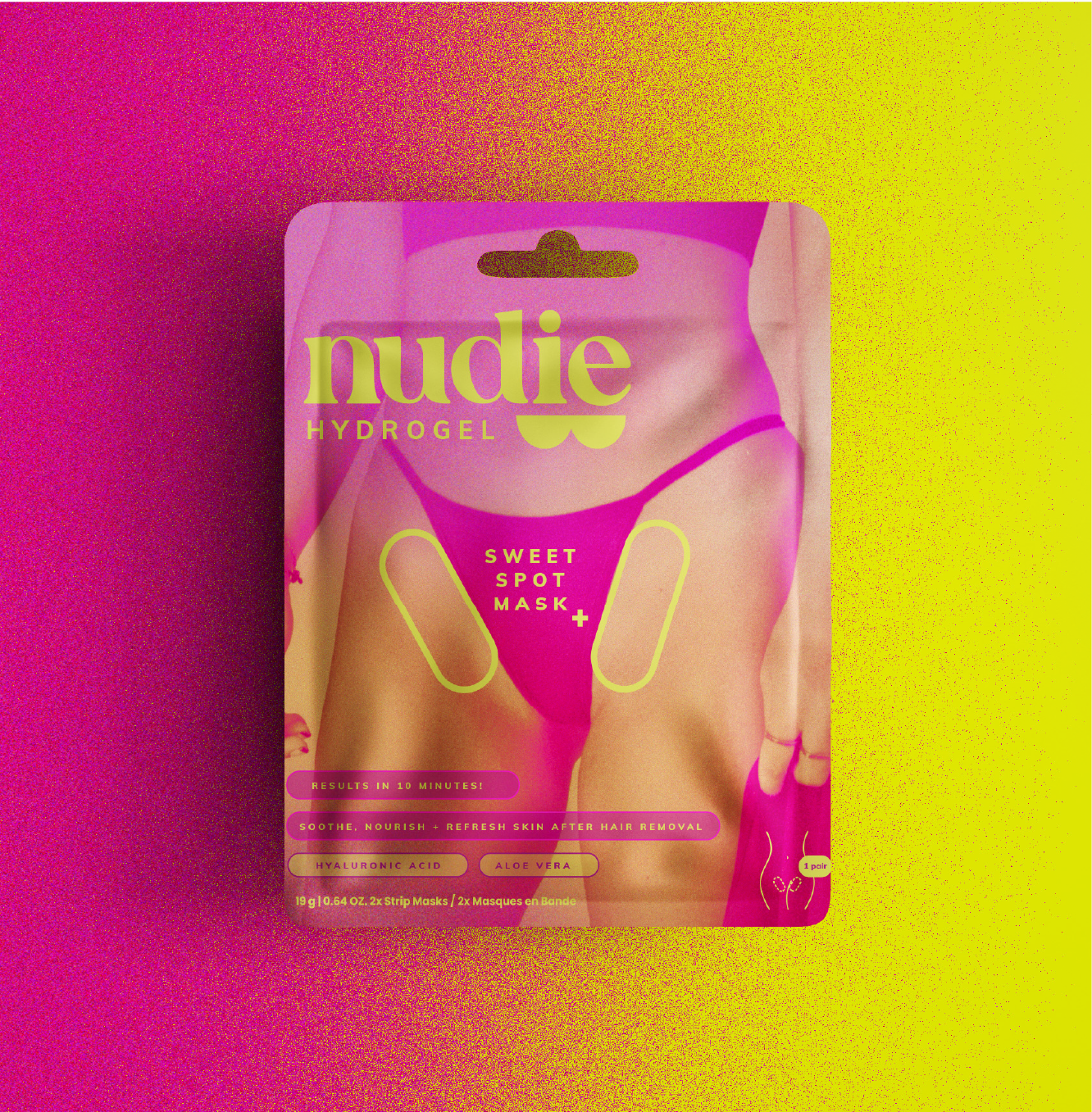 Nudie Sweet Spot Mask
