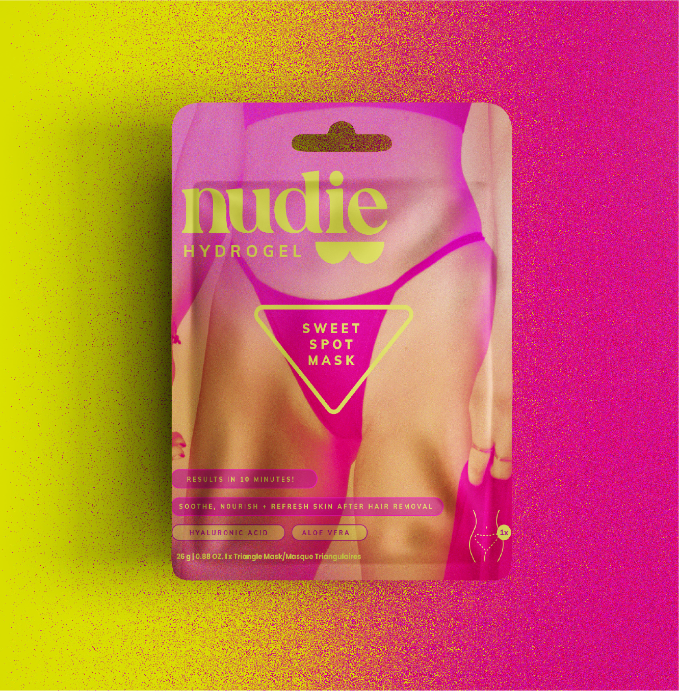 Nudie Sweet Spot Mask