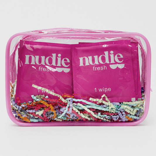 Nudie Fresh Wipes