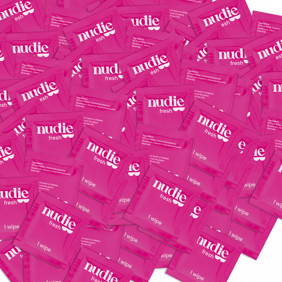 Nudie Fresh Wipes