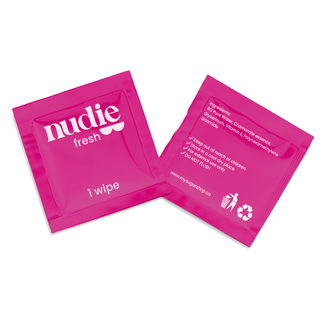 Nudie Fresh Wipes