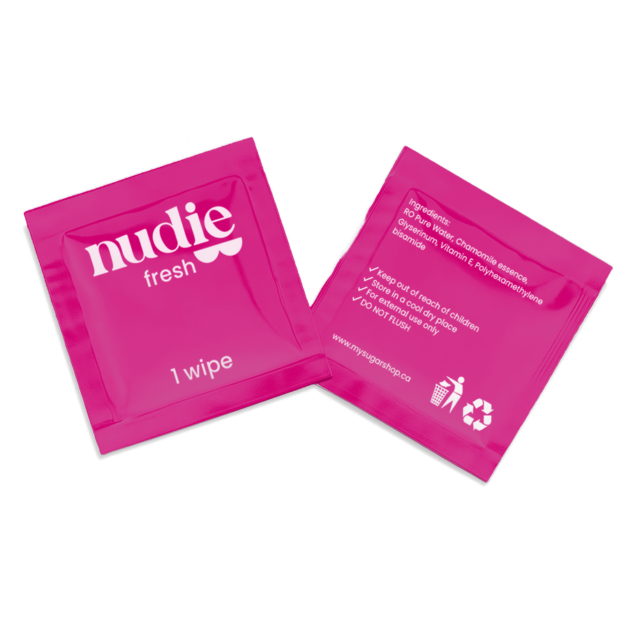 Nudie Fresh Wipes