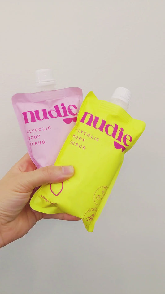 Nudie Glycolic Scrub - Lavender BUY6 GET1 FREE