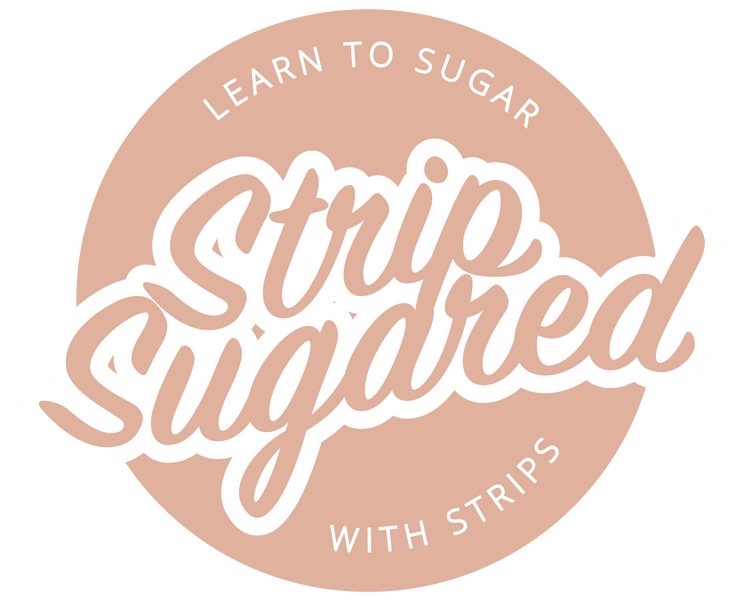Strip Sugared - Learn to Sugar with Cloth Strips