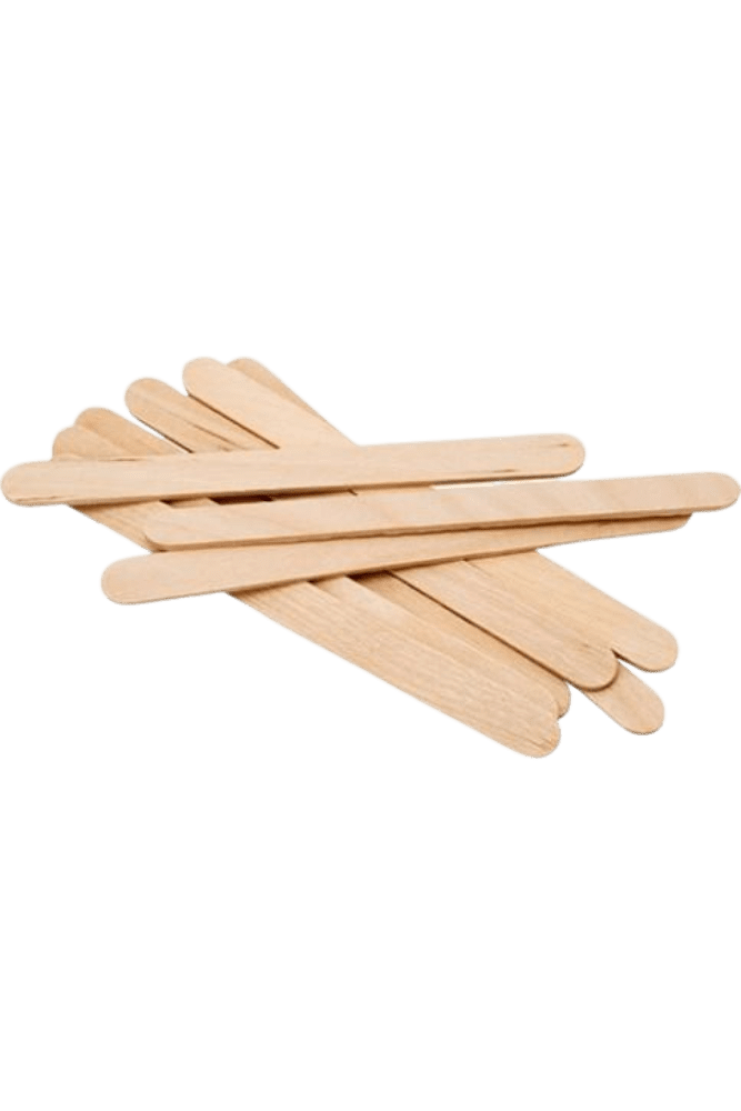 Small Waxing Spatulas